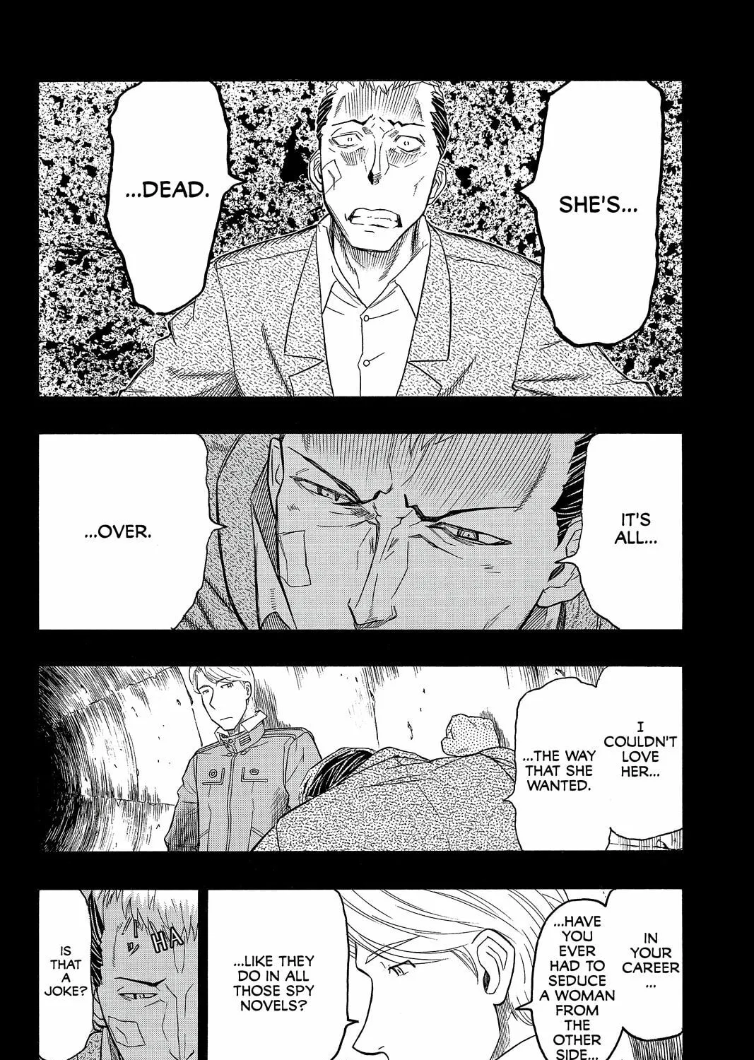 Read Pumpkin Scissors chapter 33 image 30 on Lezhin