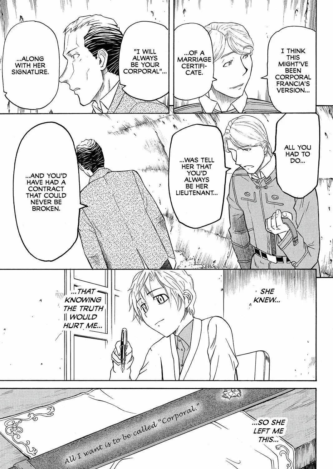 Read Pumpkin Scissors chapter 33 image 36 on Lezhin