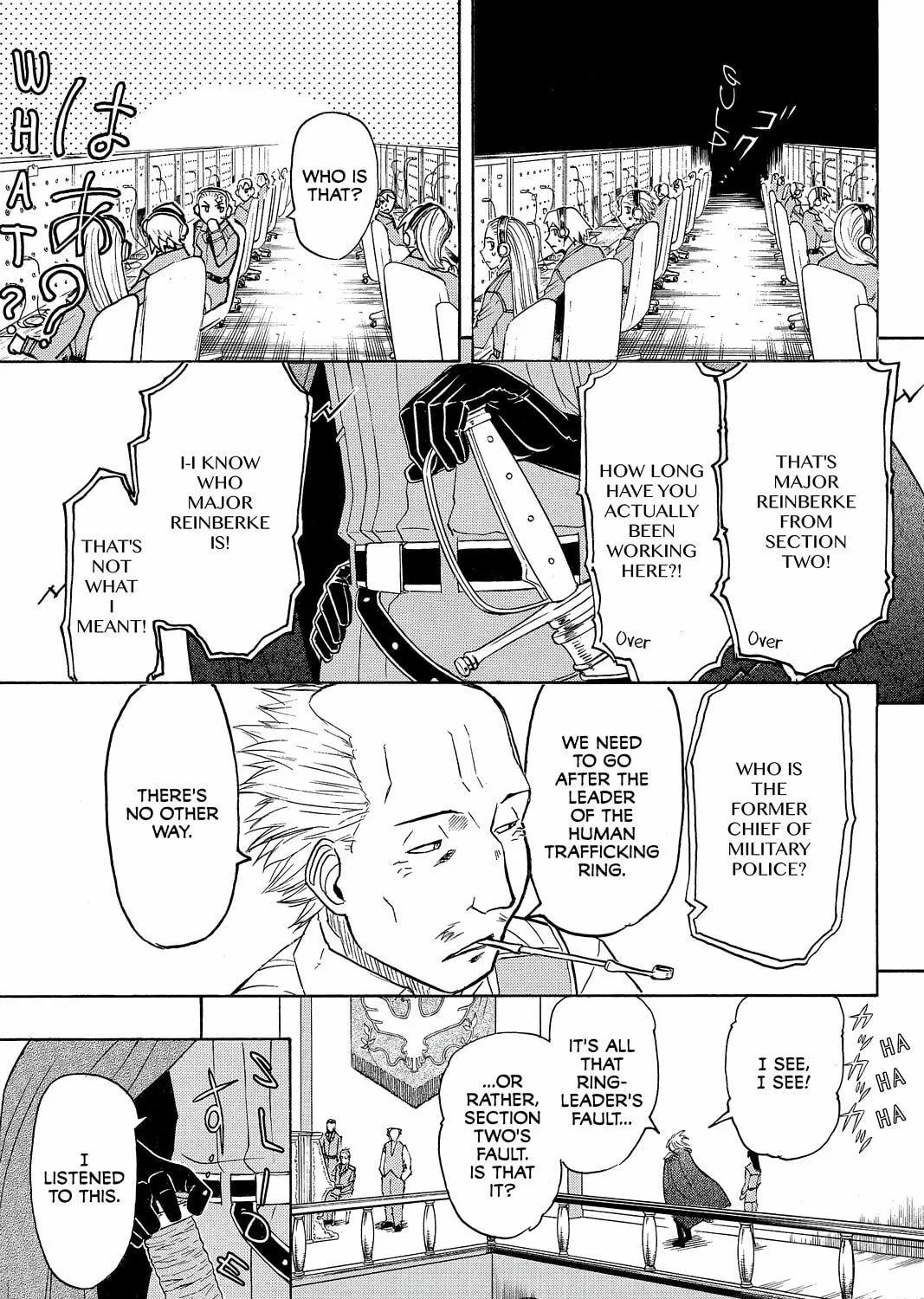 Read Pumpkin Scissors chapter 33 image 4 on Lezhin
