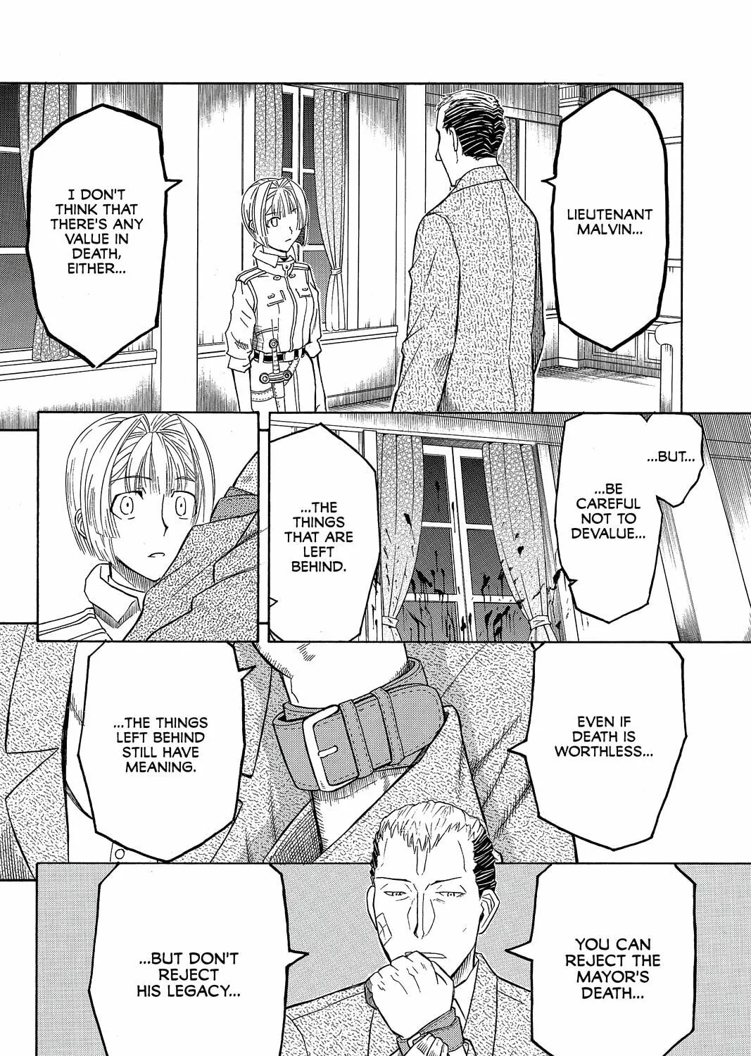 Read Pumpkin Scissors chapter 33 image 42 on Lezhin