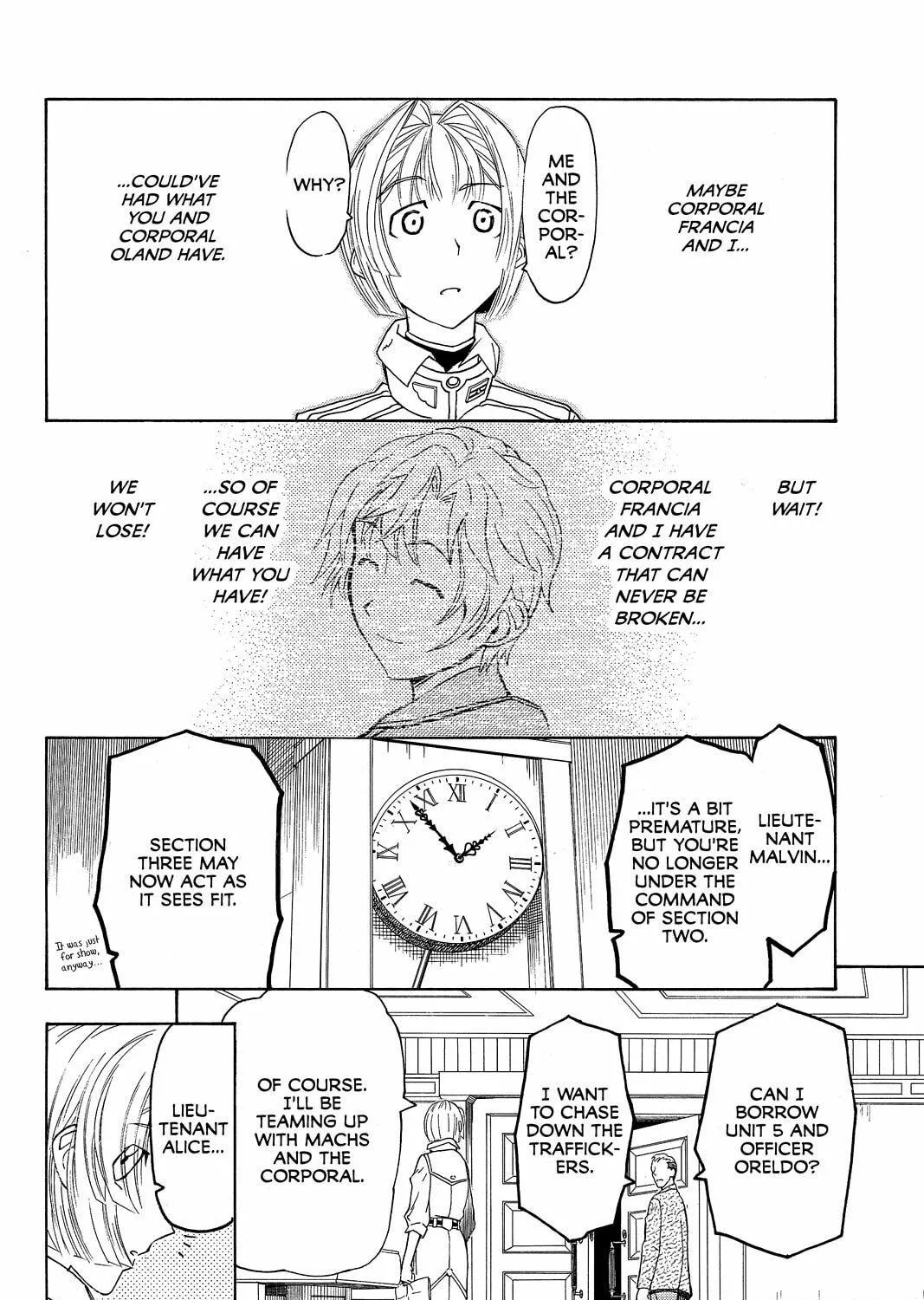 Read Pumpkin Scissors chapter 33 image 46 on Lezhin