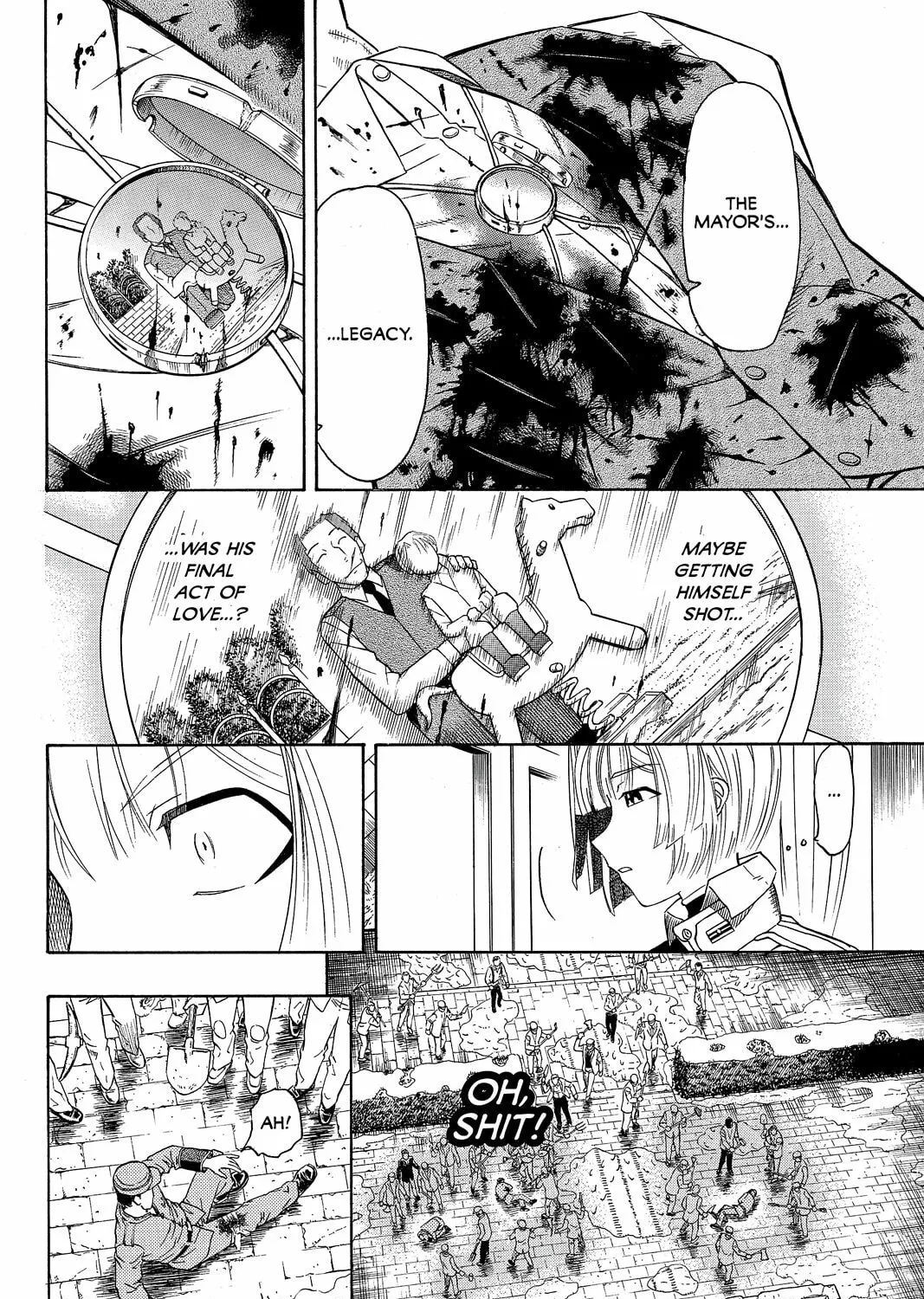Read Pumpkin Scissors chapter 33 image 50 on Lezhin