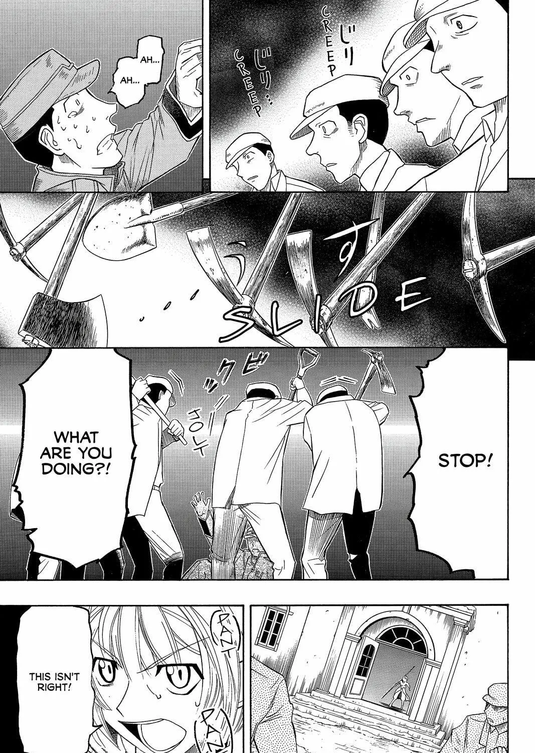 Read Pumpkin Scissors chapter 33 image 52 on Lezhin