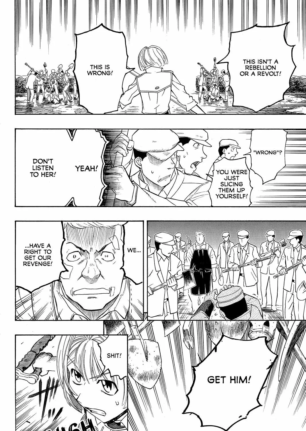 Read Pumpkin Scissors chapter 33 image 54 on Lezhin