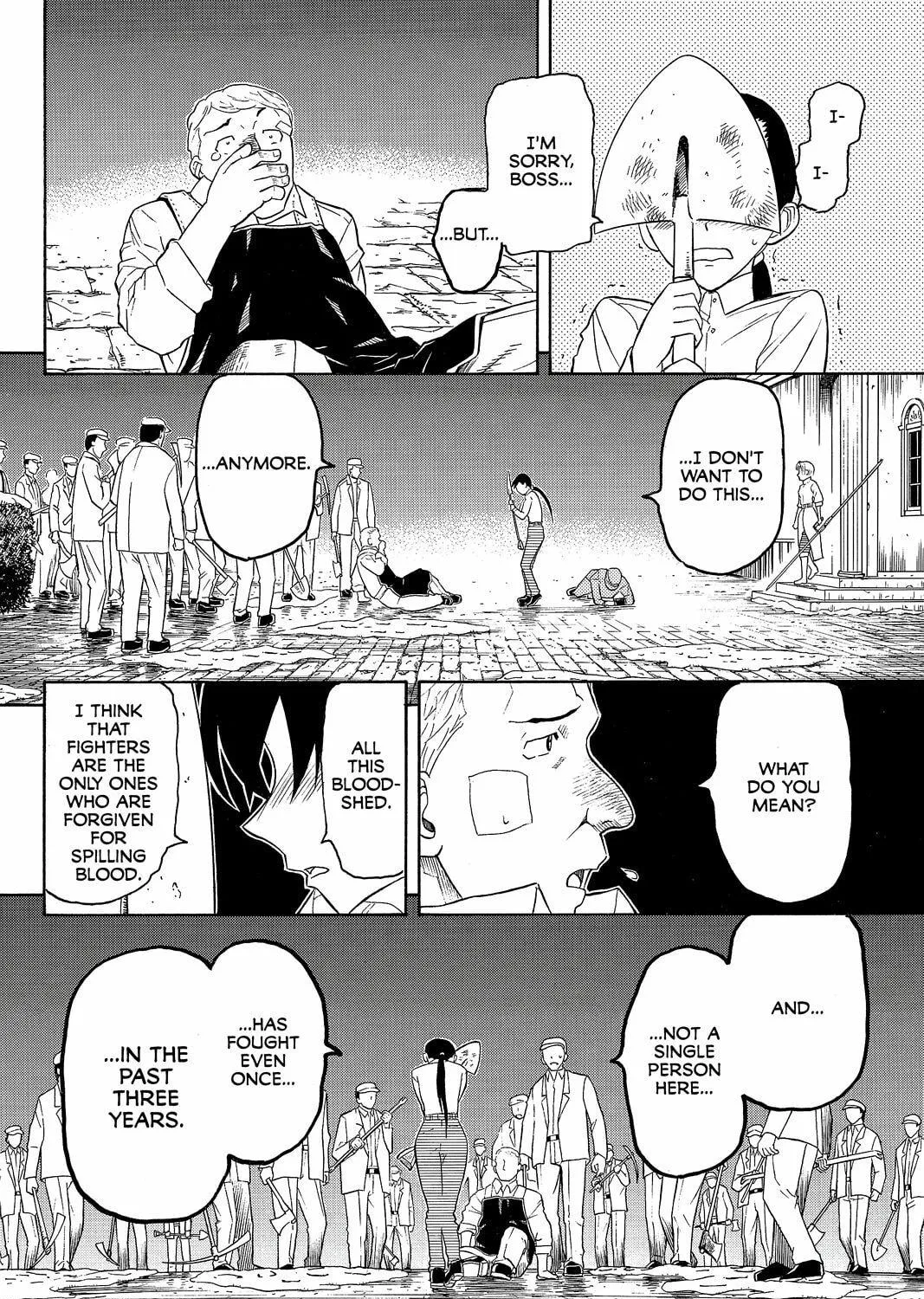 Read Pumpkin Scissors chapter 33 image 58 on Lezhin
