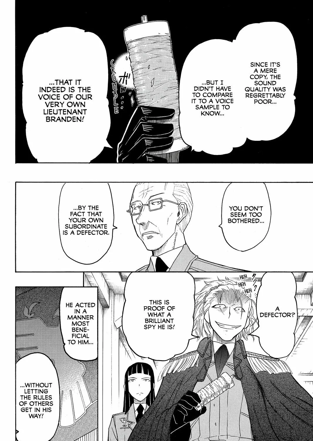 Read Pumpkin Scissors chapter 33 image 6 on Lezhin