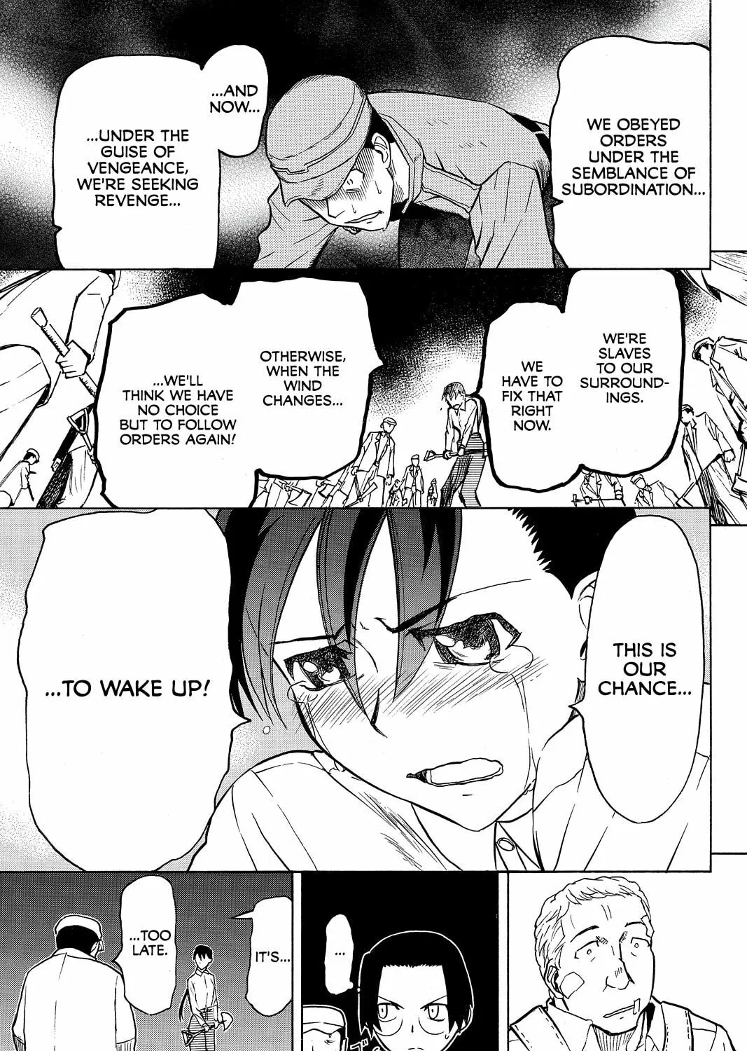 Read Pumpkin Scissors chapter 33 image 60 on Lezhin