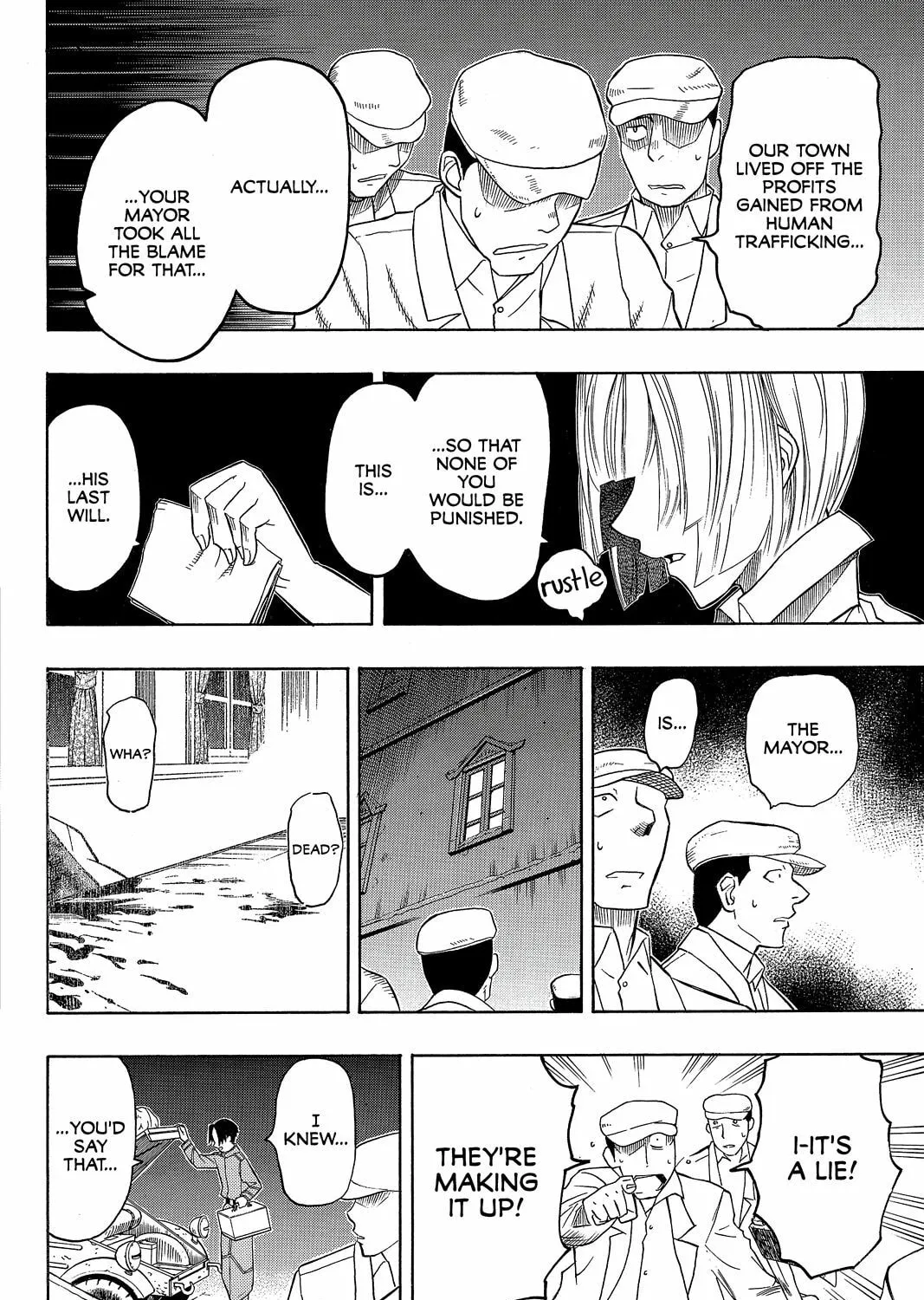 Read Pumpkin Scissors chapter 33 image 62 on Lezhin