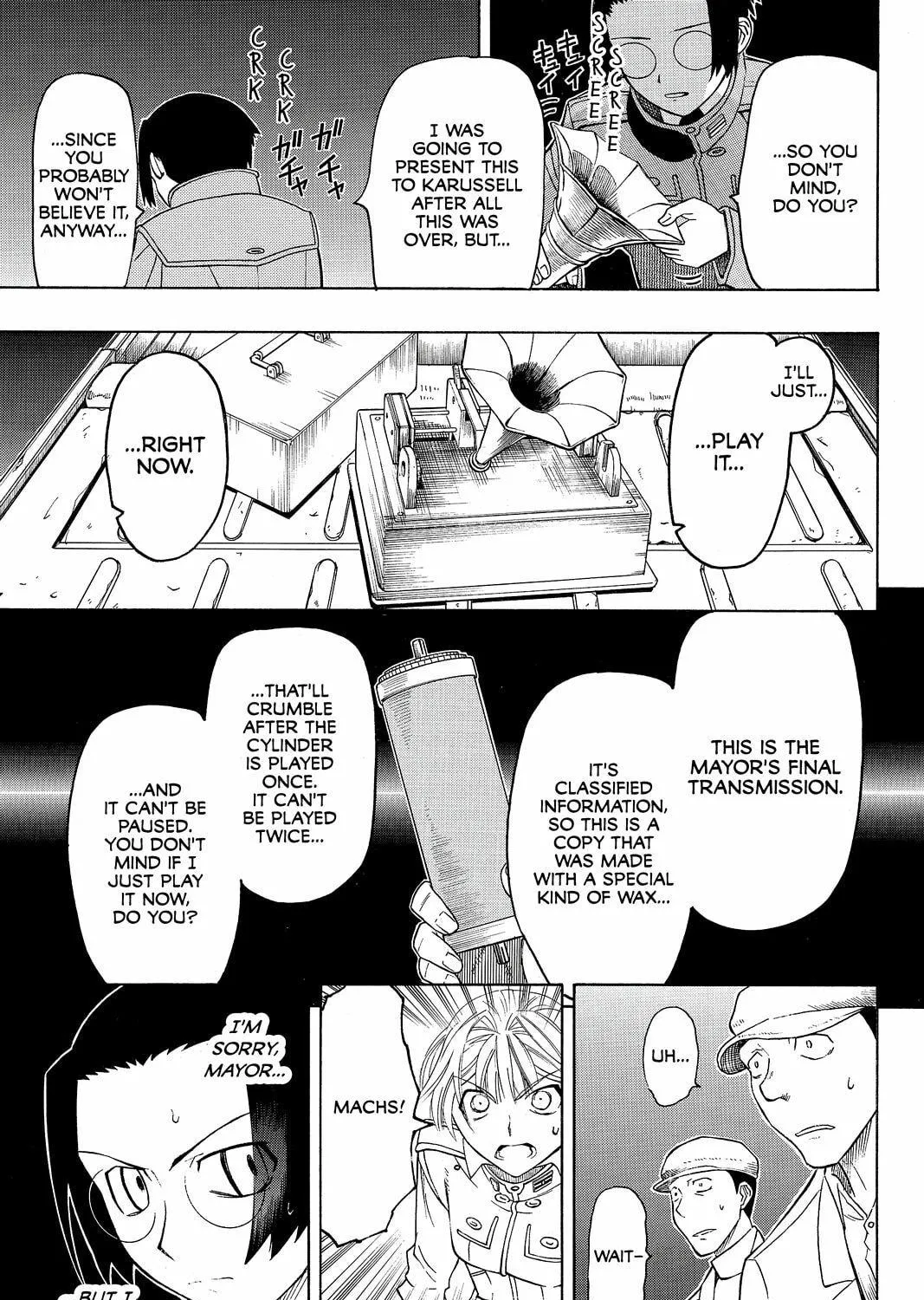 Read Pumpkin Scissors chapter 33 image 64 on Lezhin