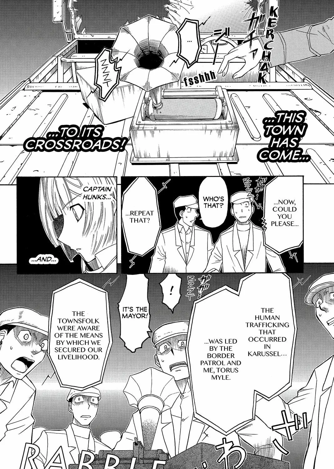 Read Pumpkin Scissors chapter 33 image 66 on Lezhin