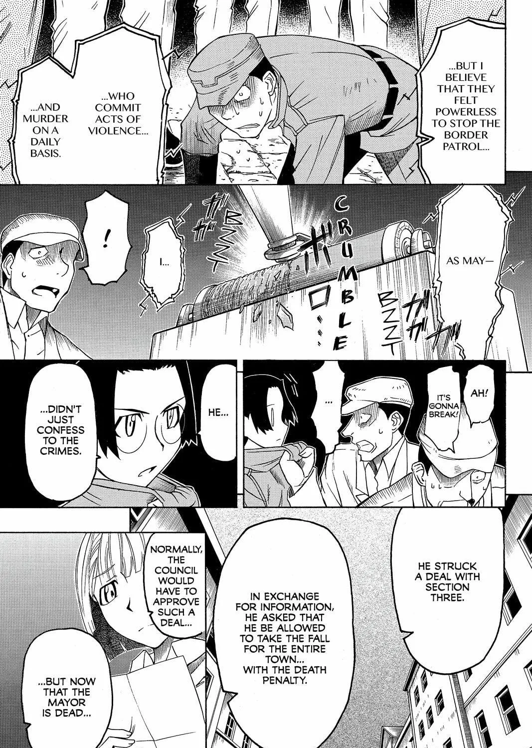 Read Pumpkin Scissors chapter 33 image 68 on Lezhin