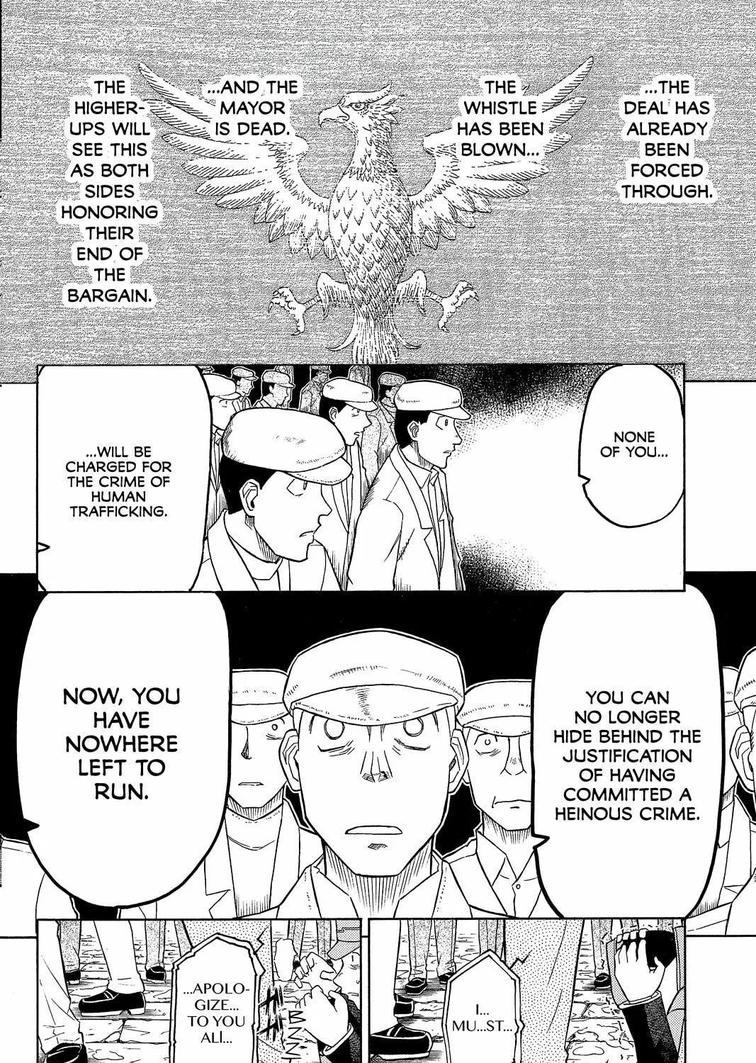 Read Pumpkin Scissors chapter 33 image 70 on Lezhin