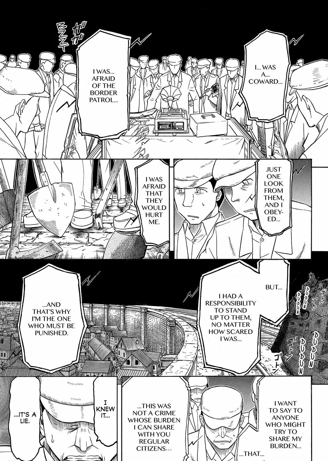Read Pumpkin Scissors chapter 33 image 72 on Lezhin
