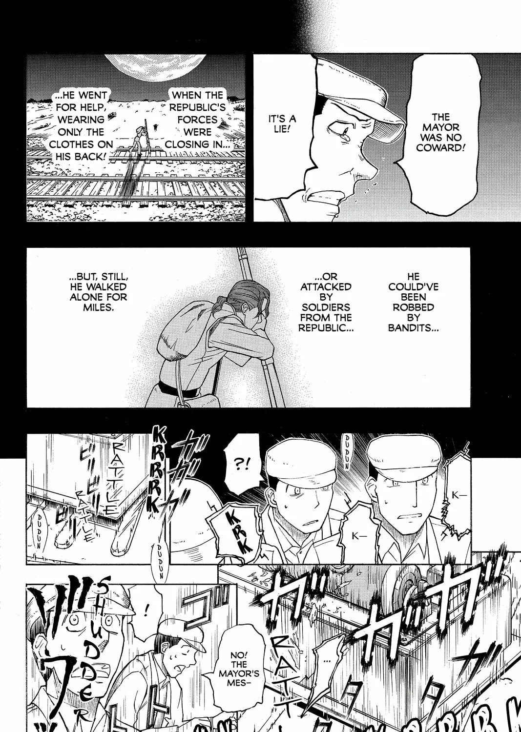 Read Pumpkin Scissors chapter 33 image 74 on Lezhin