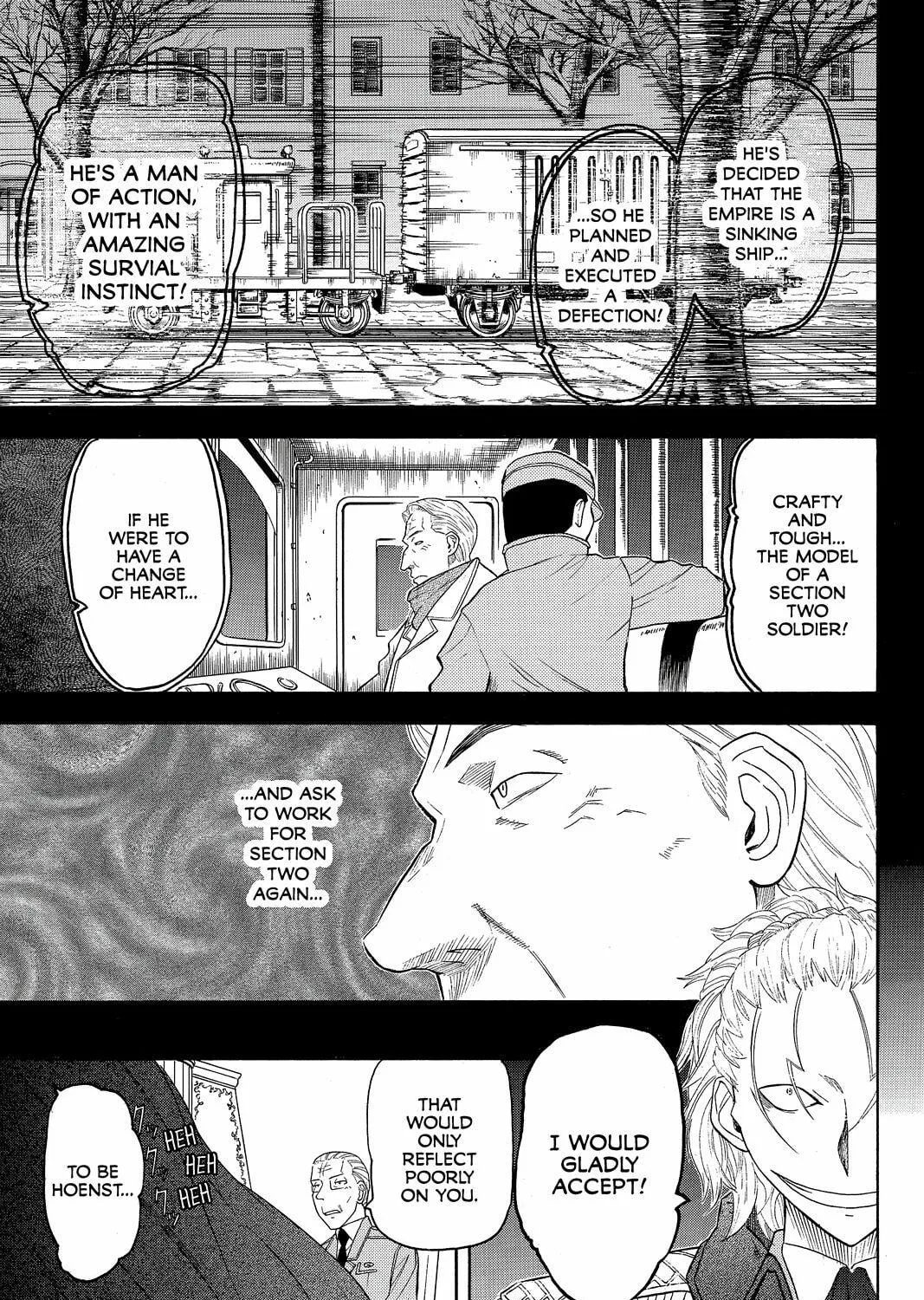Read Pumpkin Scissors chapter 33 image 8 on Lezhin