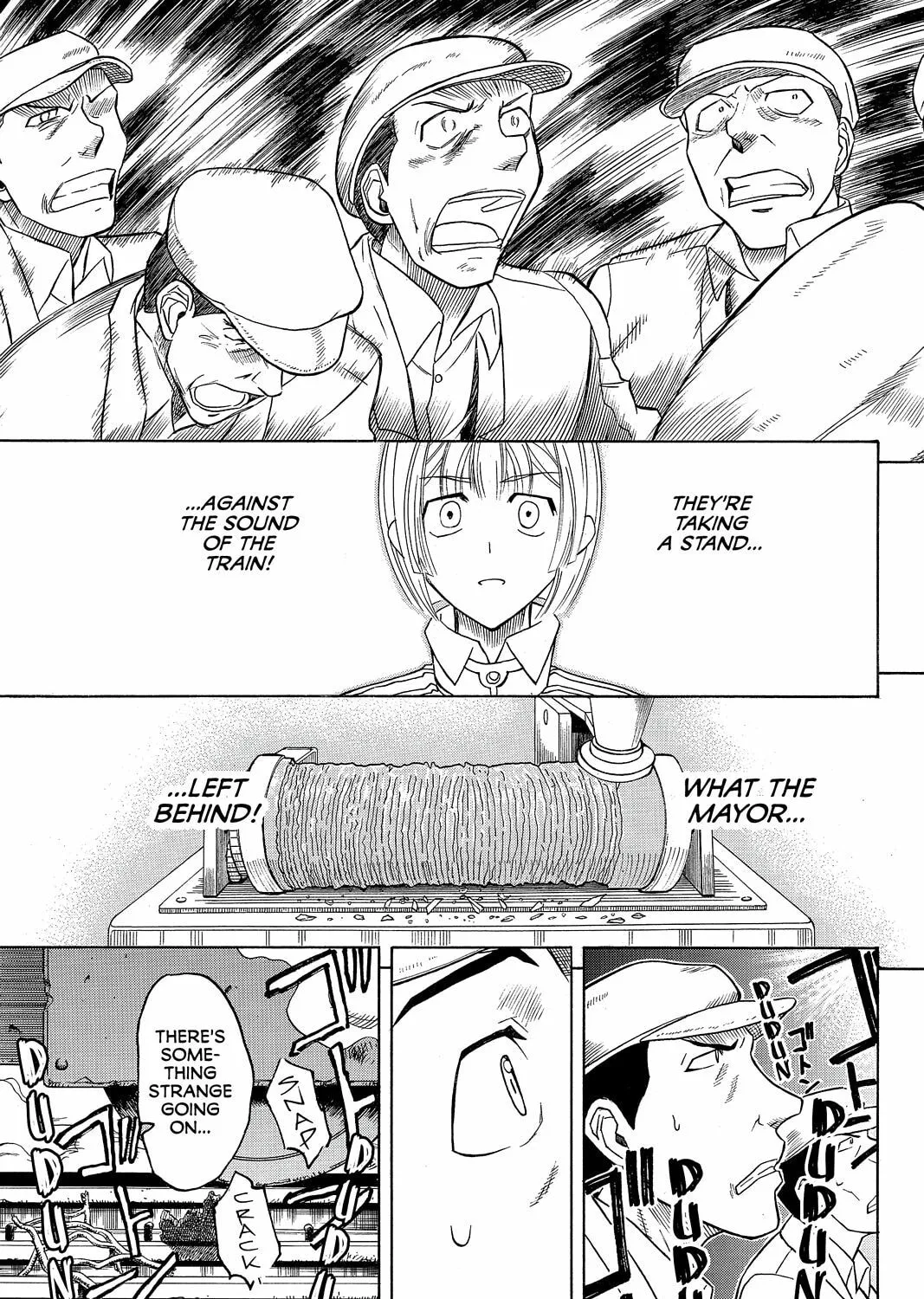 Read Pumpkin Scissors chapter 33 image 80 on Lezhin