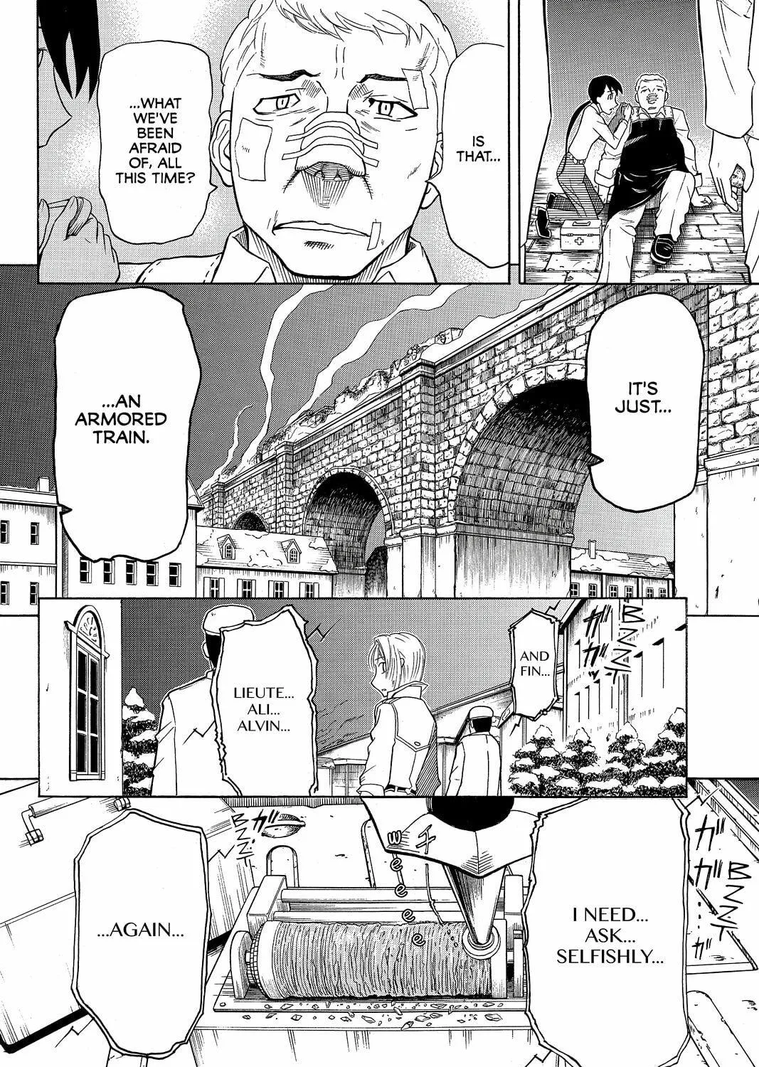 Read Pumpkin Scissors chapter 33 image 88 on Lezhin