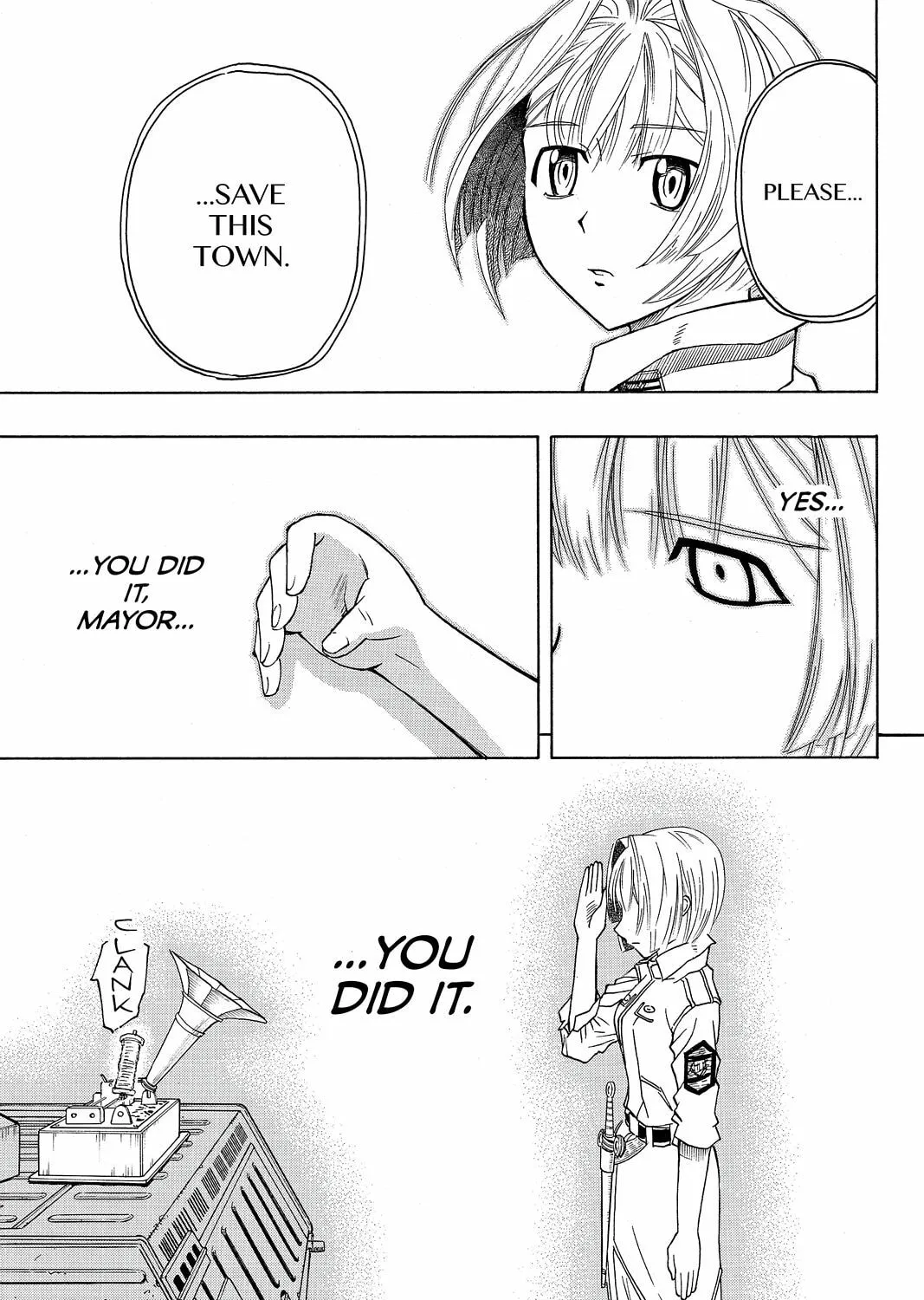 Read Pumpkin Scissors chapter 33 image 90 on Lezhin