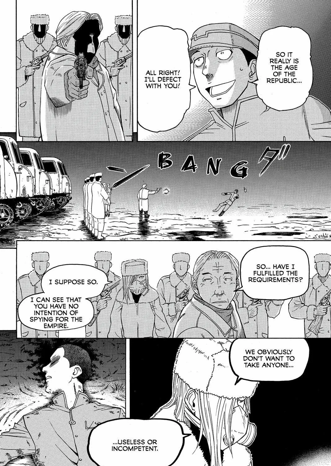 Read Pumpkin Scissors chapter 34 image 10 on Lezhin