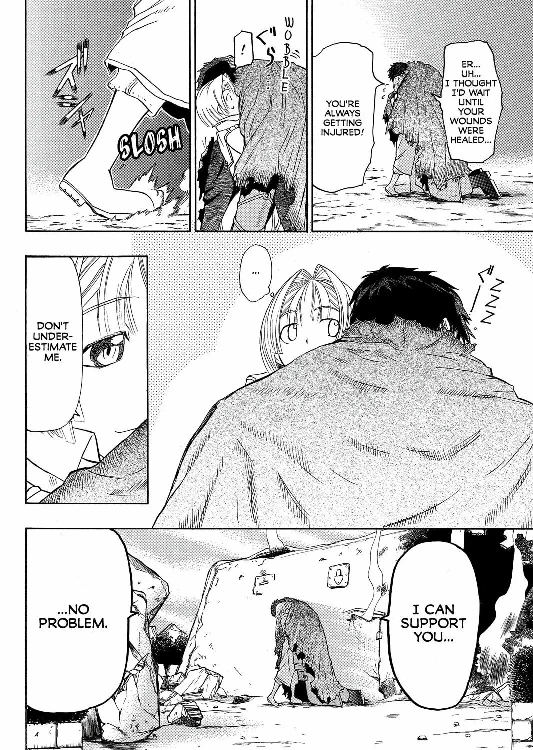 Read Pumpkin Scissors chapter 34 image 104 on Lezhin