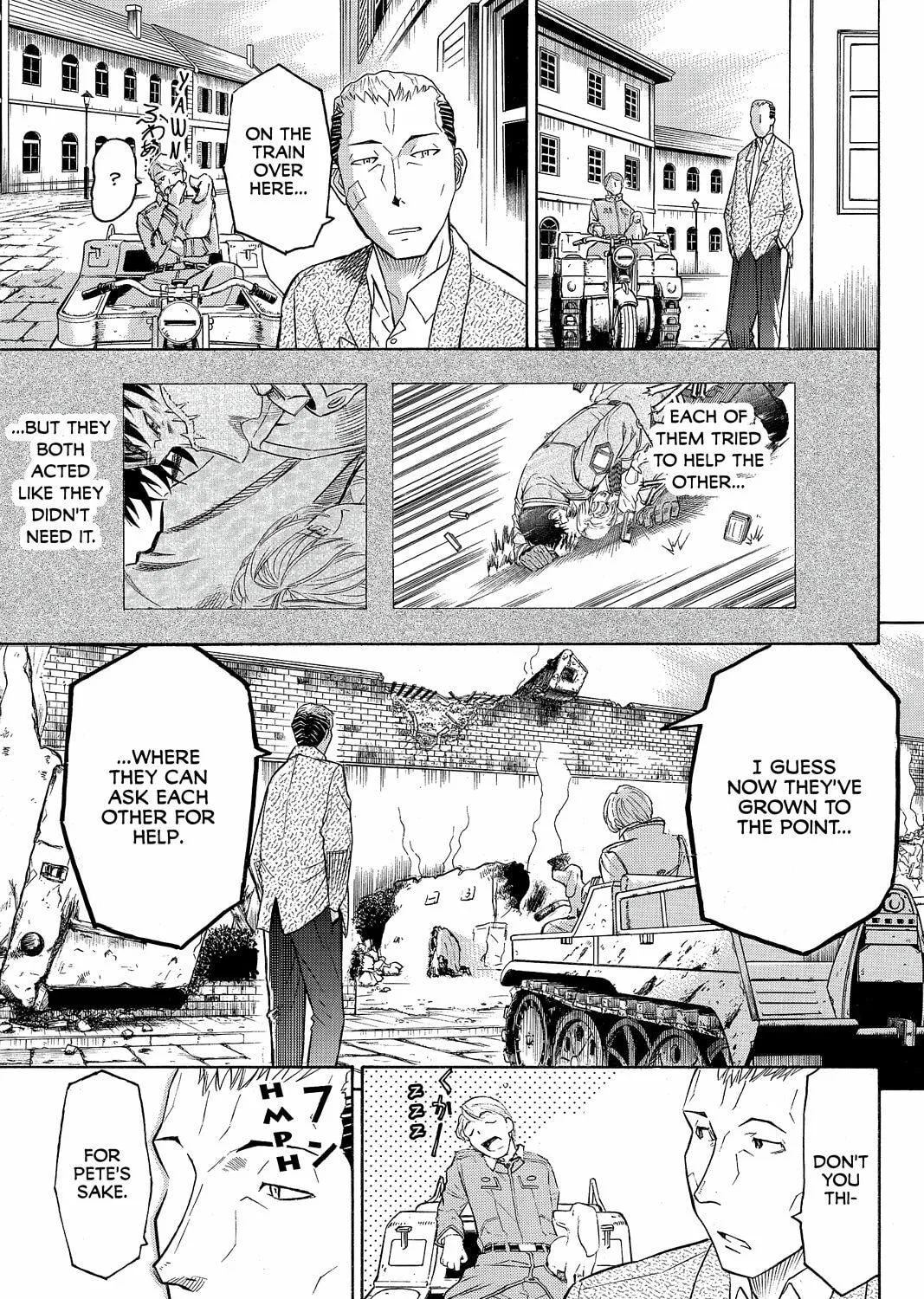 Read Pumpkin Scissors chapter 34 image 106 on Lezhin
