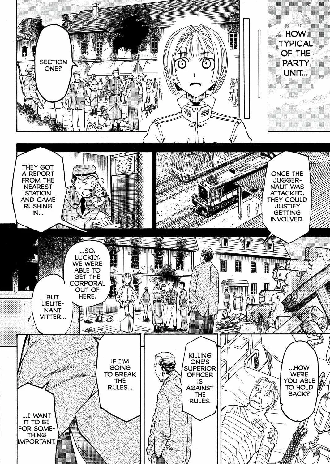 Read Pumpkin Scissors chapter 34 image 108 on Lezhin