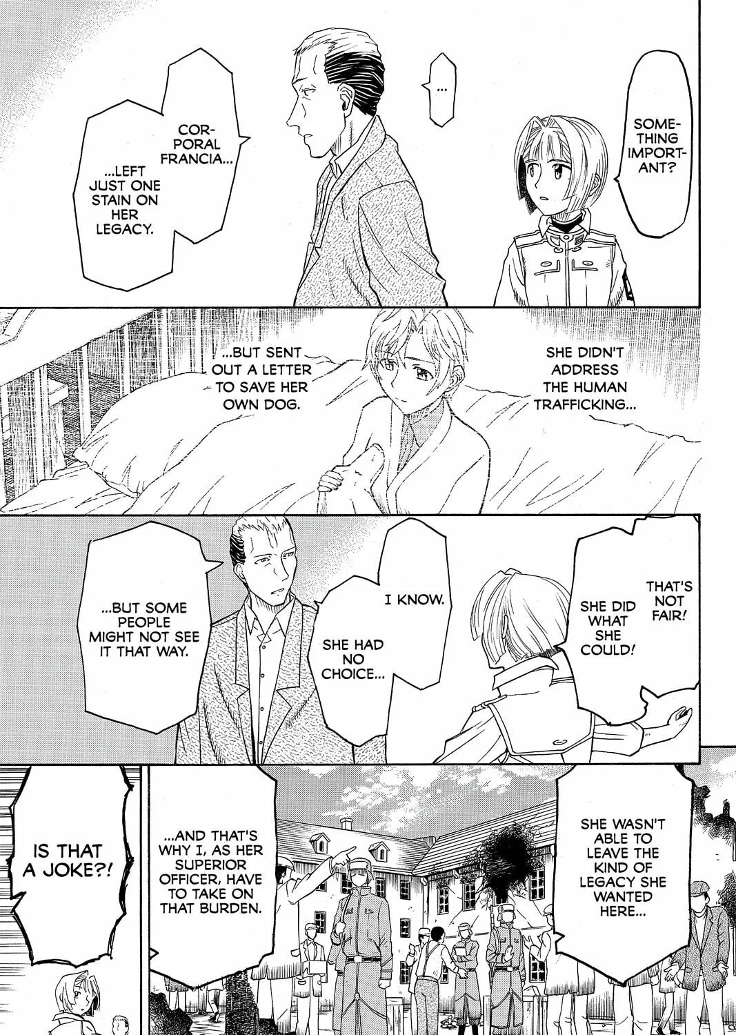 Read Pumpkin Scissors chapter 34 image 110 on Lezhin