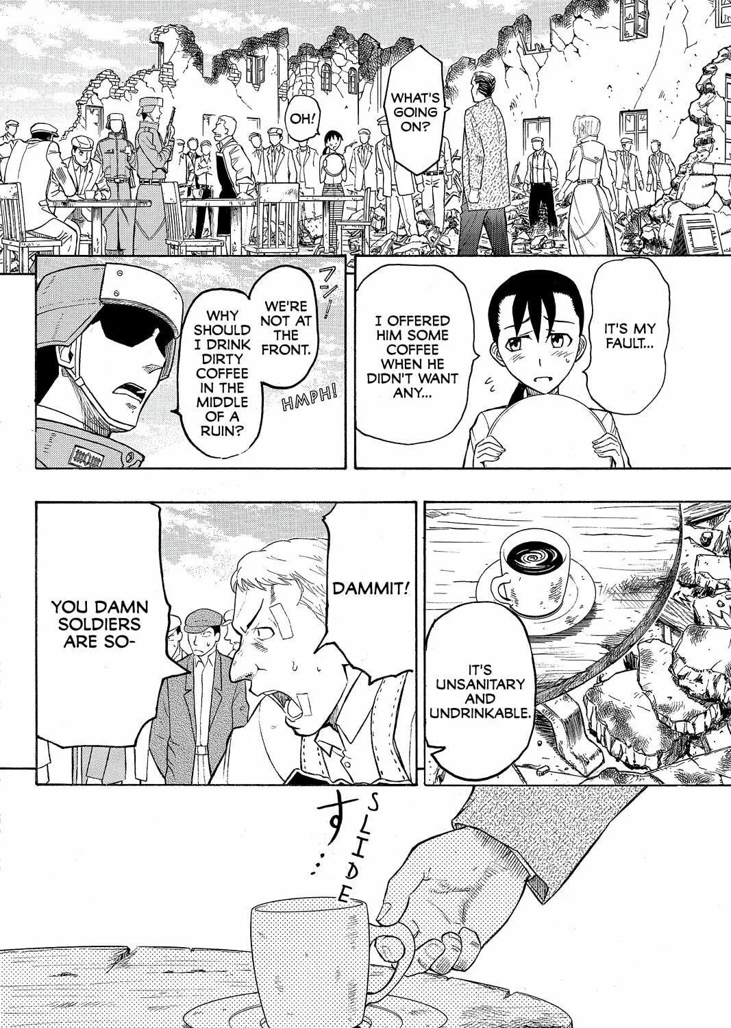 Read Pumpkin Scissors chapter 34 image 112 on Lezhin