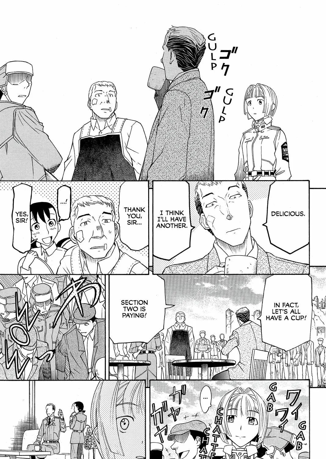 Read Pumpkin Scissors chapter 34 image 114 on Lezhin