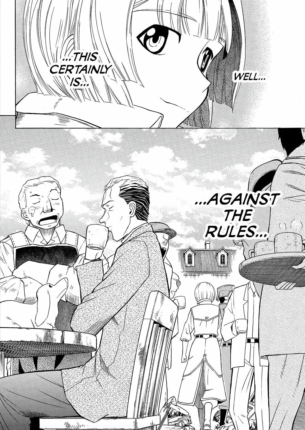 Read Pumpkin Scissors chapter 34 image 116 on Lezhin