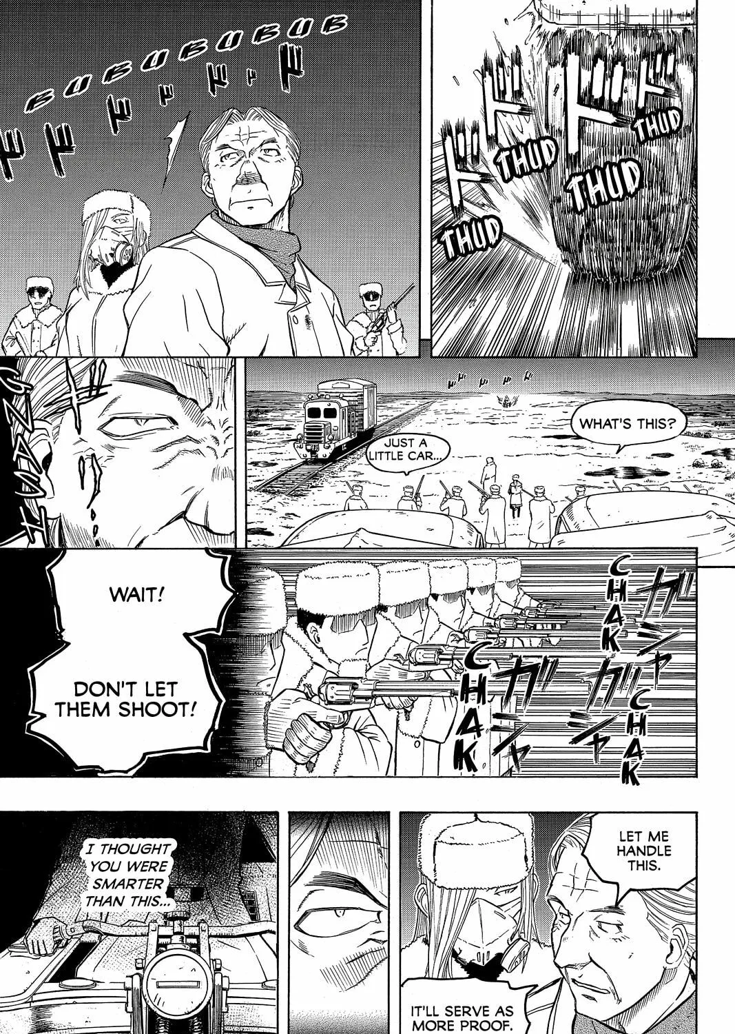 Read Pumpkin Scissors chapter 34 image 12 on Lezhin