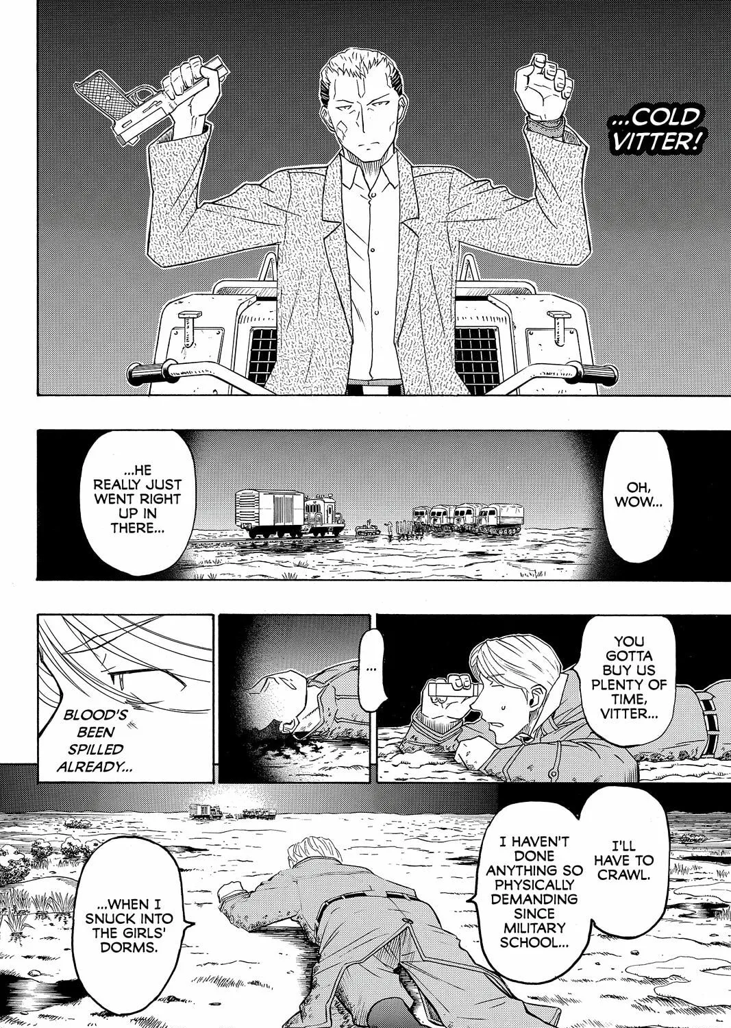 Read Pumpkin Scissors chapter 34 image 14 on Lezhin