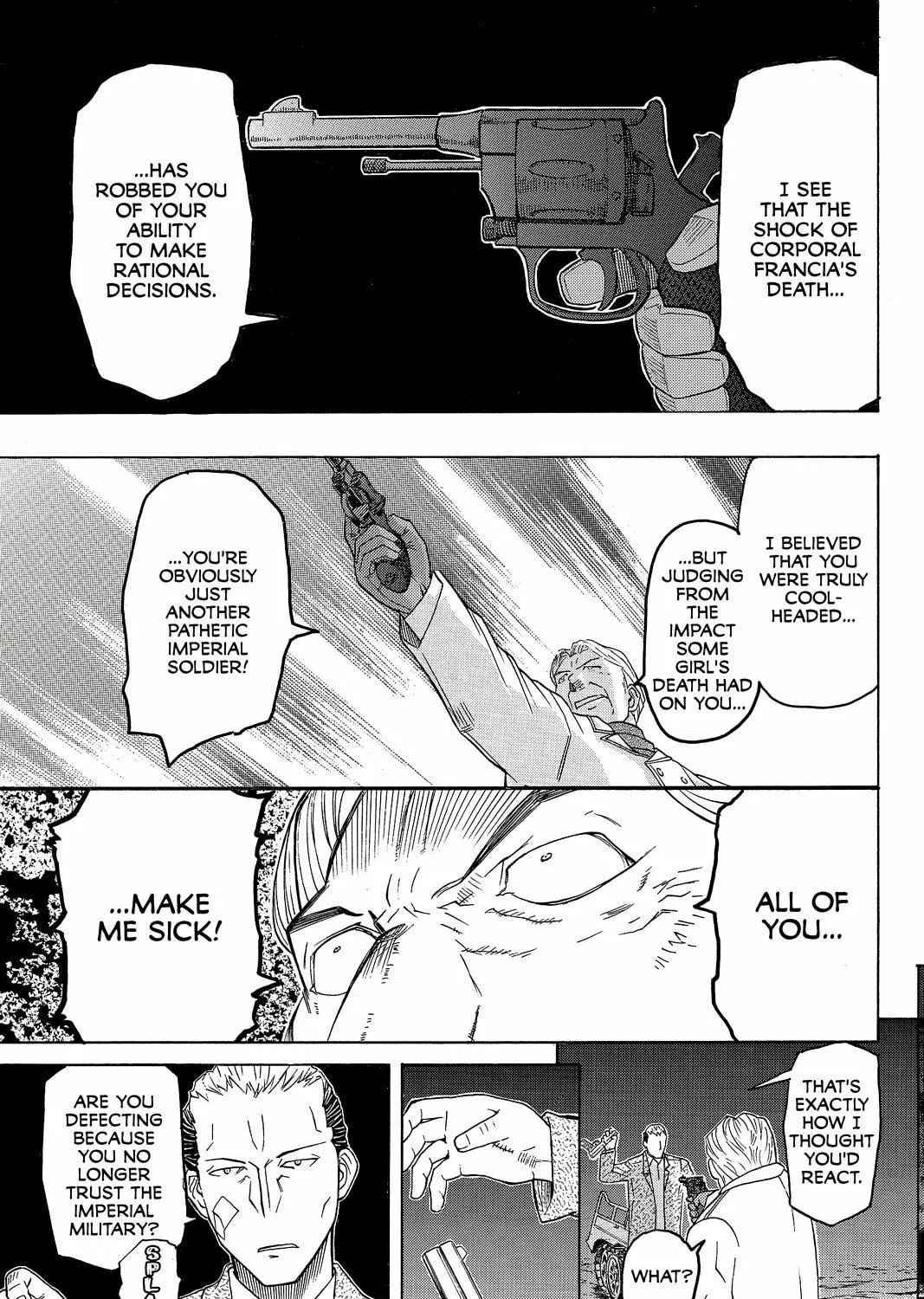 Read Pumpkin Scissors chapter 34 image 16 on Lezhin