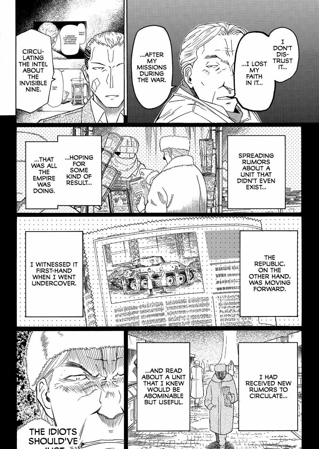 Read Pumpkin Scissors chapter 34 image 18 on Lezhin