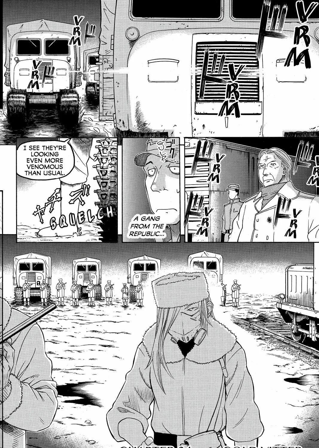 Read Pumpkin Scissors chapter 34 image 2 on Lezhin