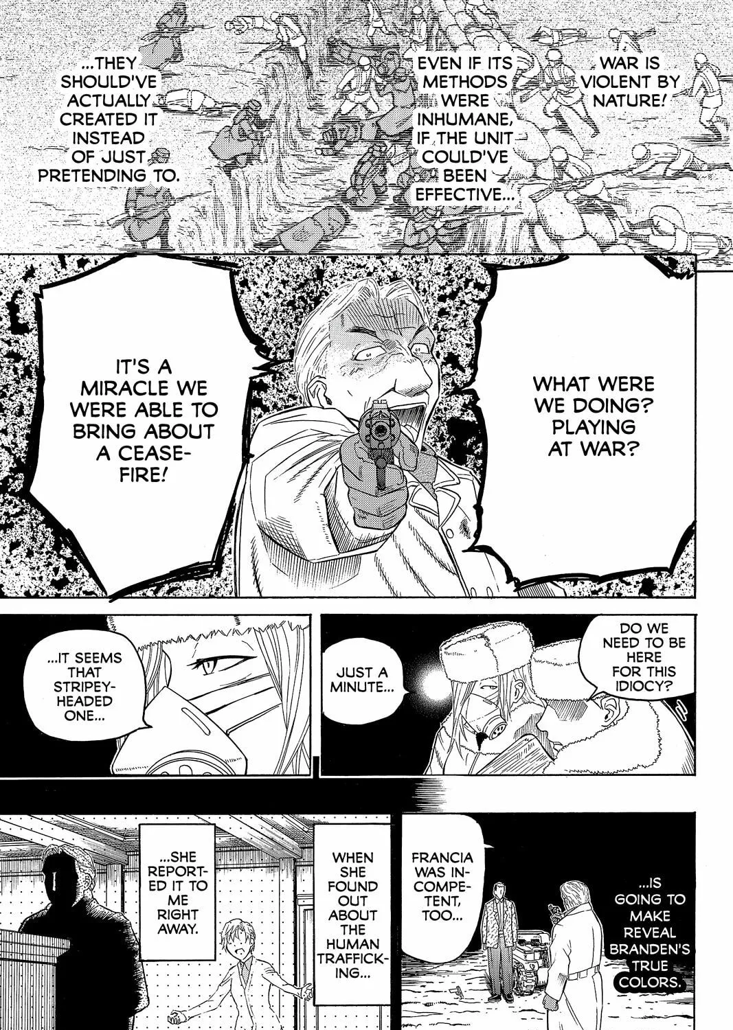 Read Pumpkin Scissors chapter 34 image 20 on Lezhin