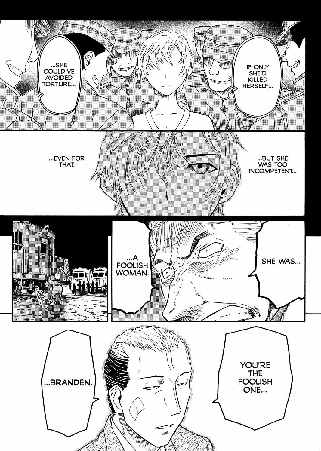 Read Pumpkin Scissors chapter 34 image 24 on Lezhin