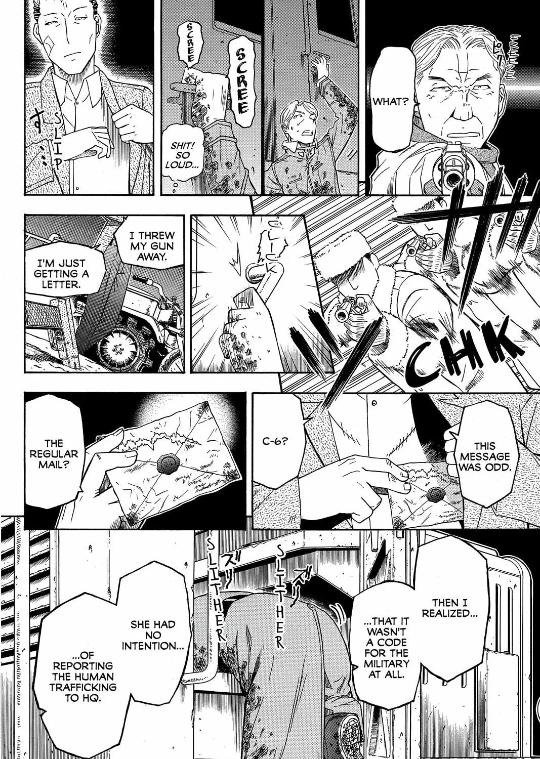 Read Pumpkin Scissors chapter 34 image 26 on Lezhin