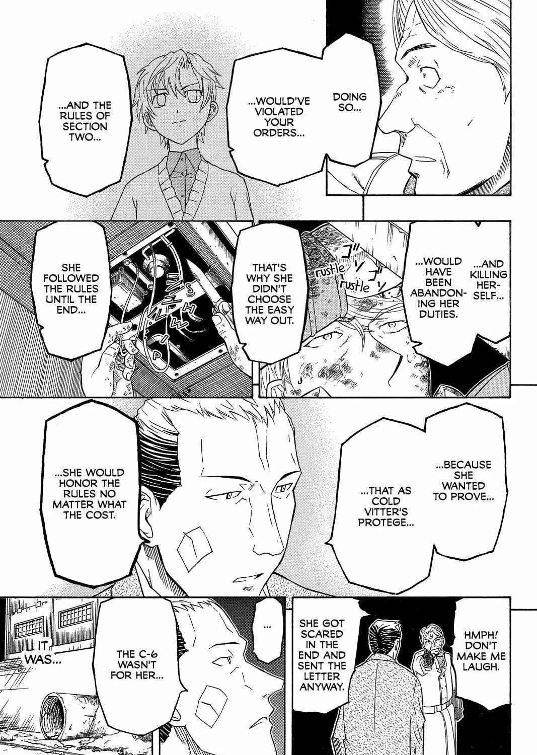 Read Pumpkin Scissors chapter 34 image 28 on Lezhin