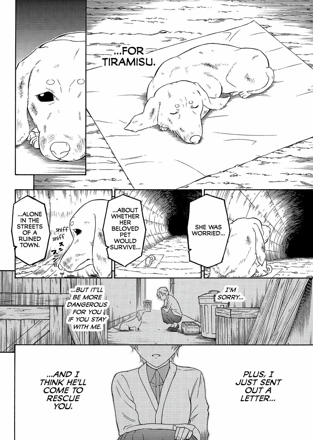 Read Pumpkin Scissors chapter 34 image 30 on Lezhin