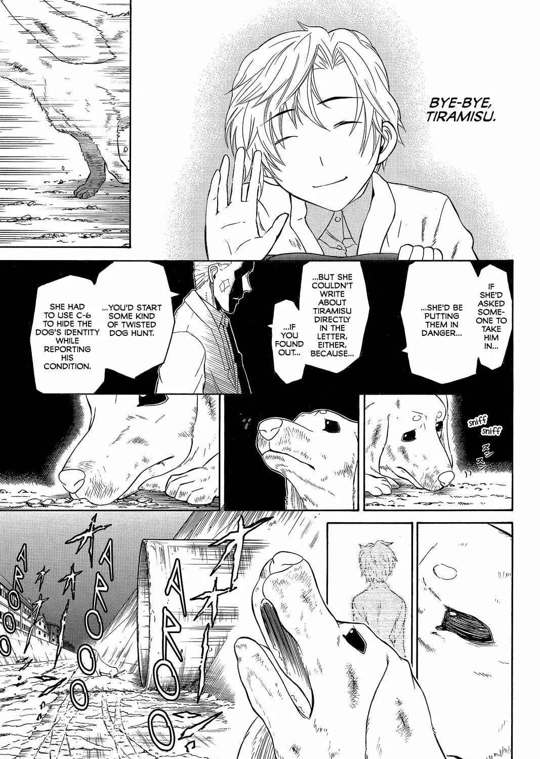 Read Pumpkin Scissors chapter 34 image 32 on Lezhin