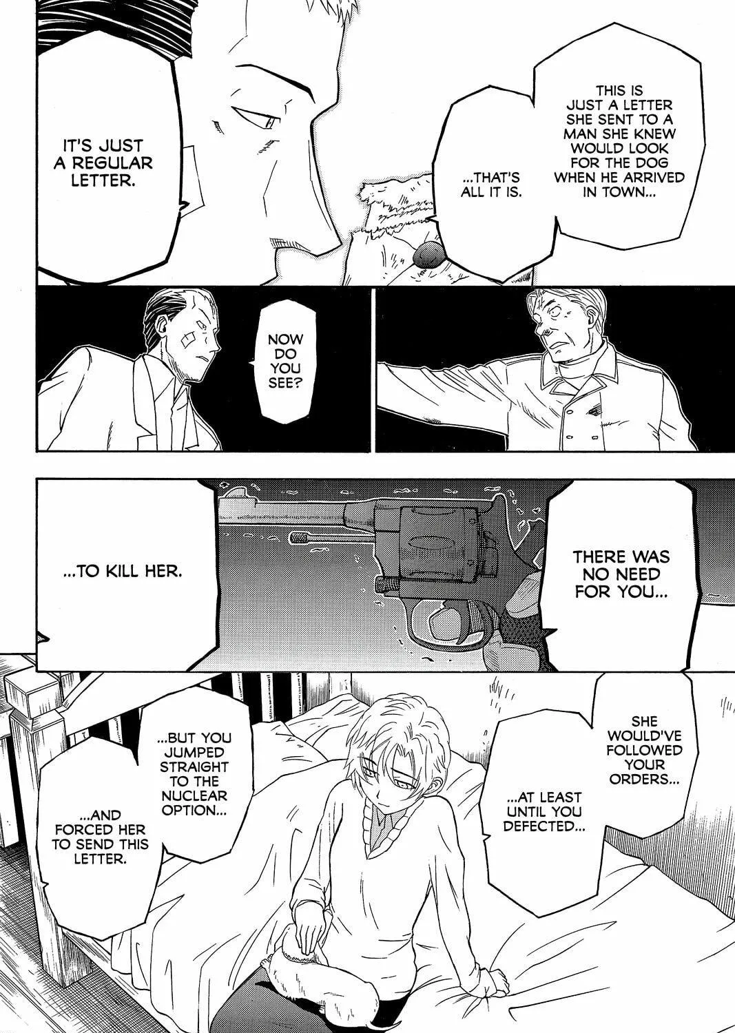 Read Pumpkin Scissors chapter 34 image 34 on Lezhin