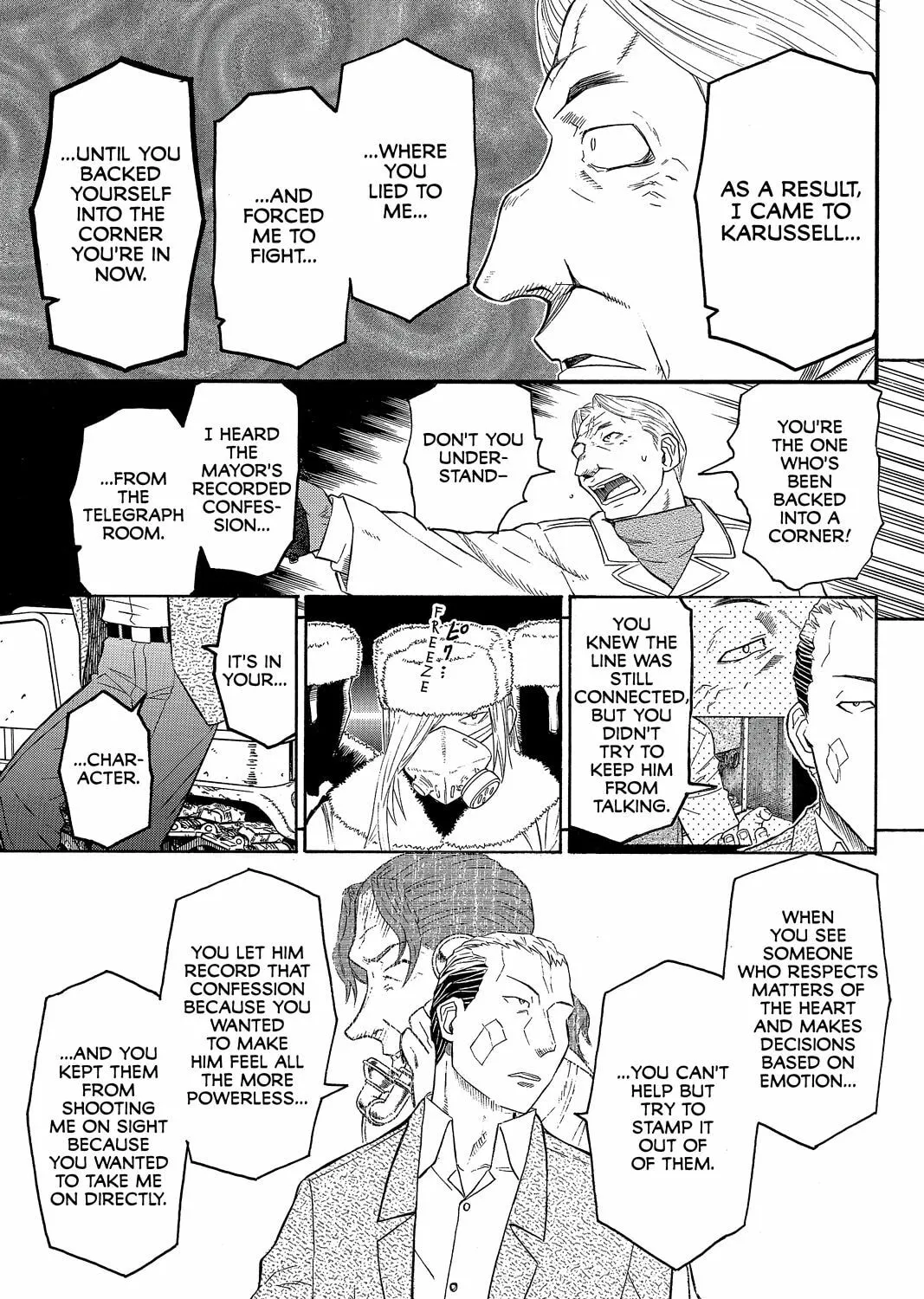 Read Pumpkin Scissors chapter 34 image 36 on Lezhin