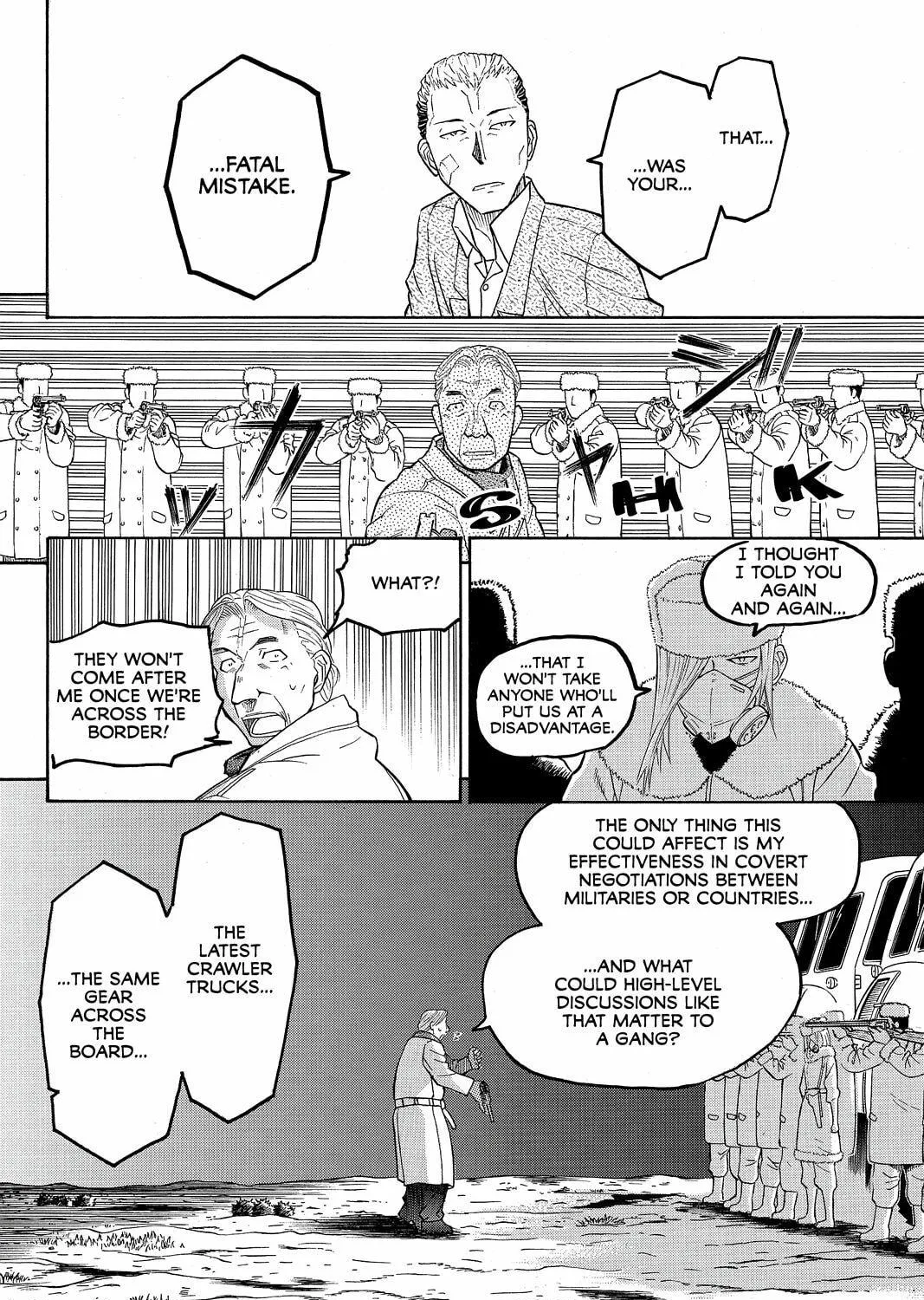 Read Pumpkin Scissors chapter 34 image 38 on Lezhin