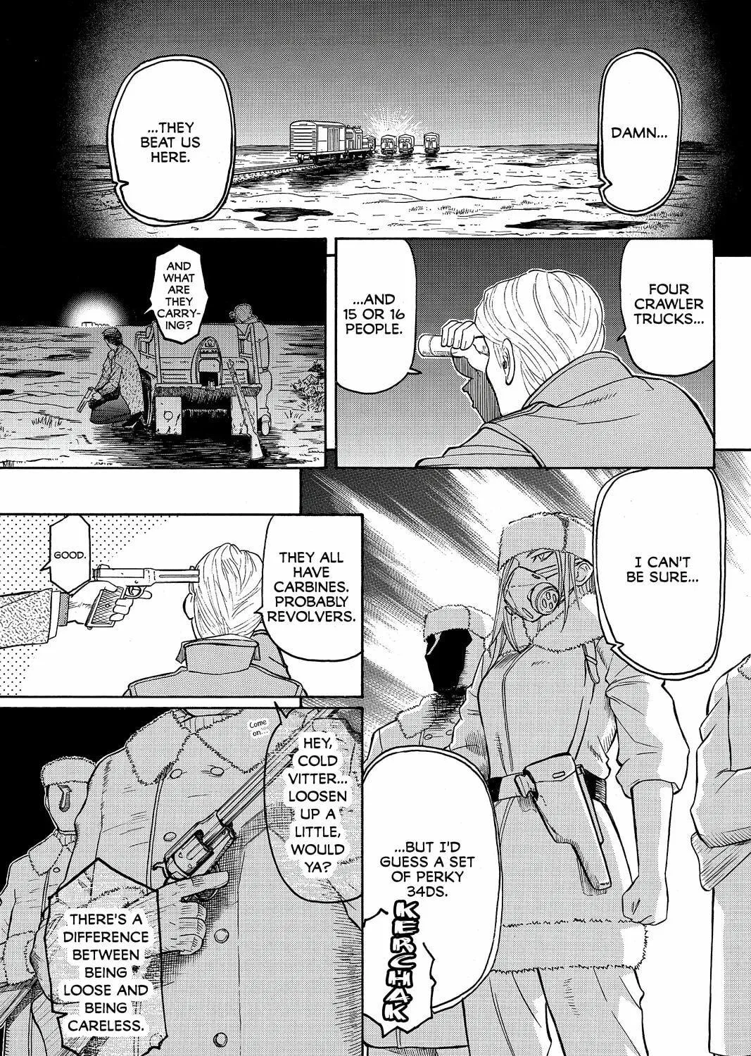 Read Pumpkin Scissors chapter 34 image 4 on Lezhin