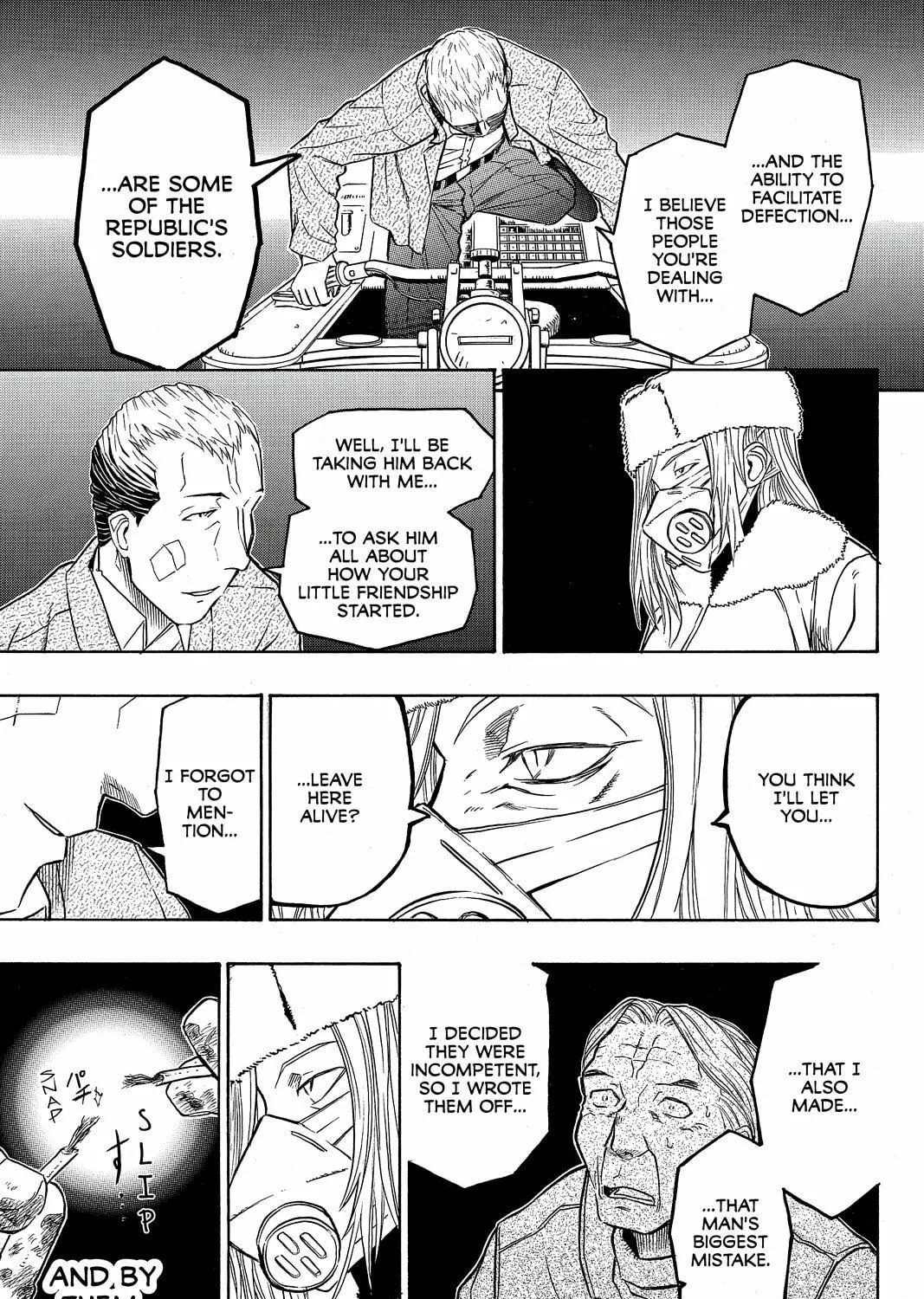 Read Pumpkin Scissors chapter 34 image 40 on Lezhin