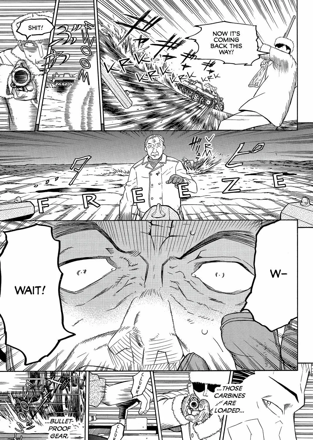 Read Pumpkin Scissors chapter 34 image 44 on Lezhin