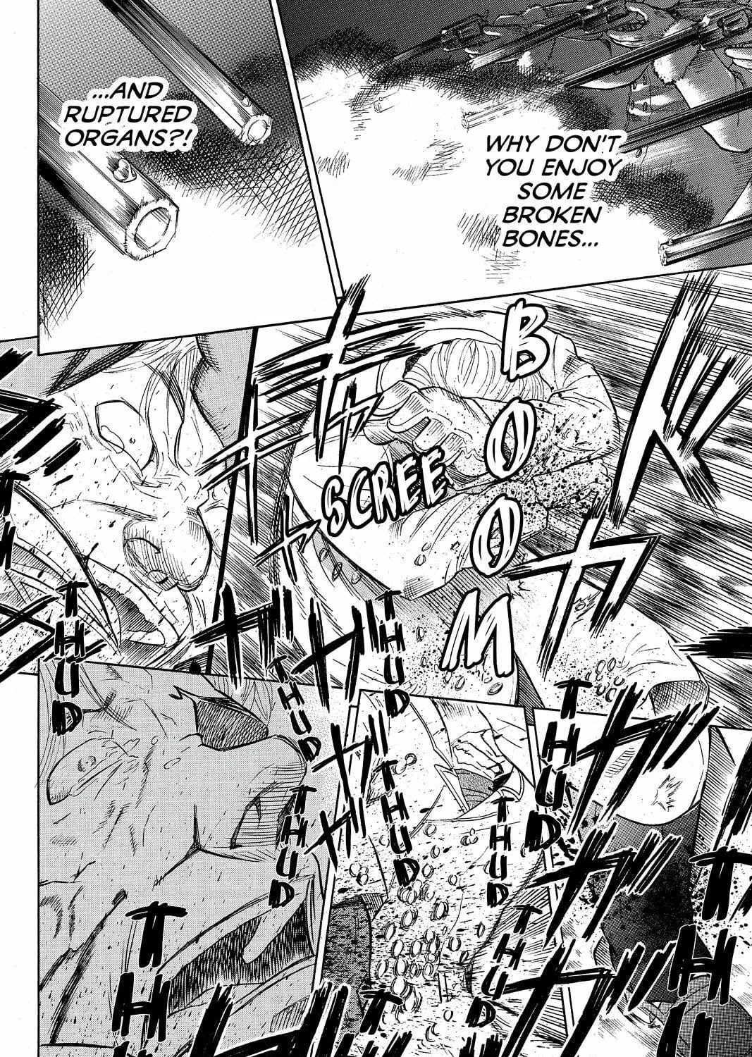 Read Pumpkin Scissors chapter 34 image 46 on Lezhin