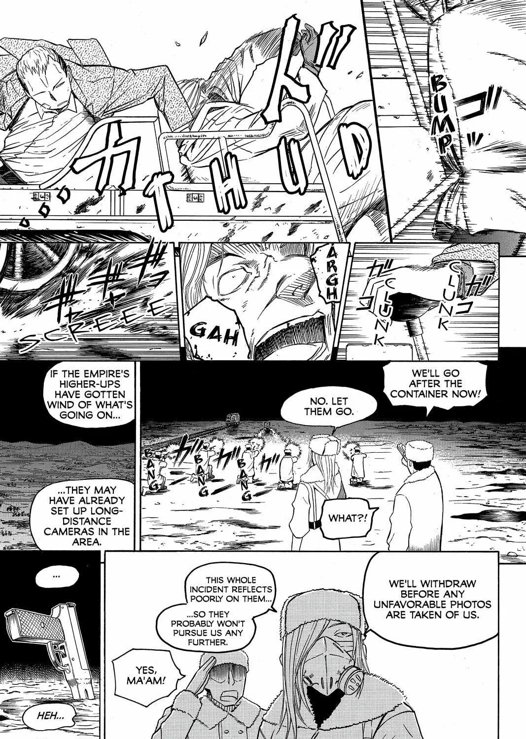 Read Pumpkin Scissors chapter 34 image 48 on Lezhin