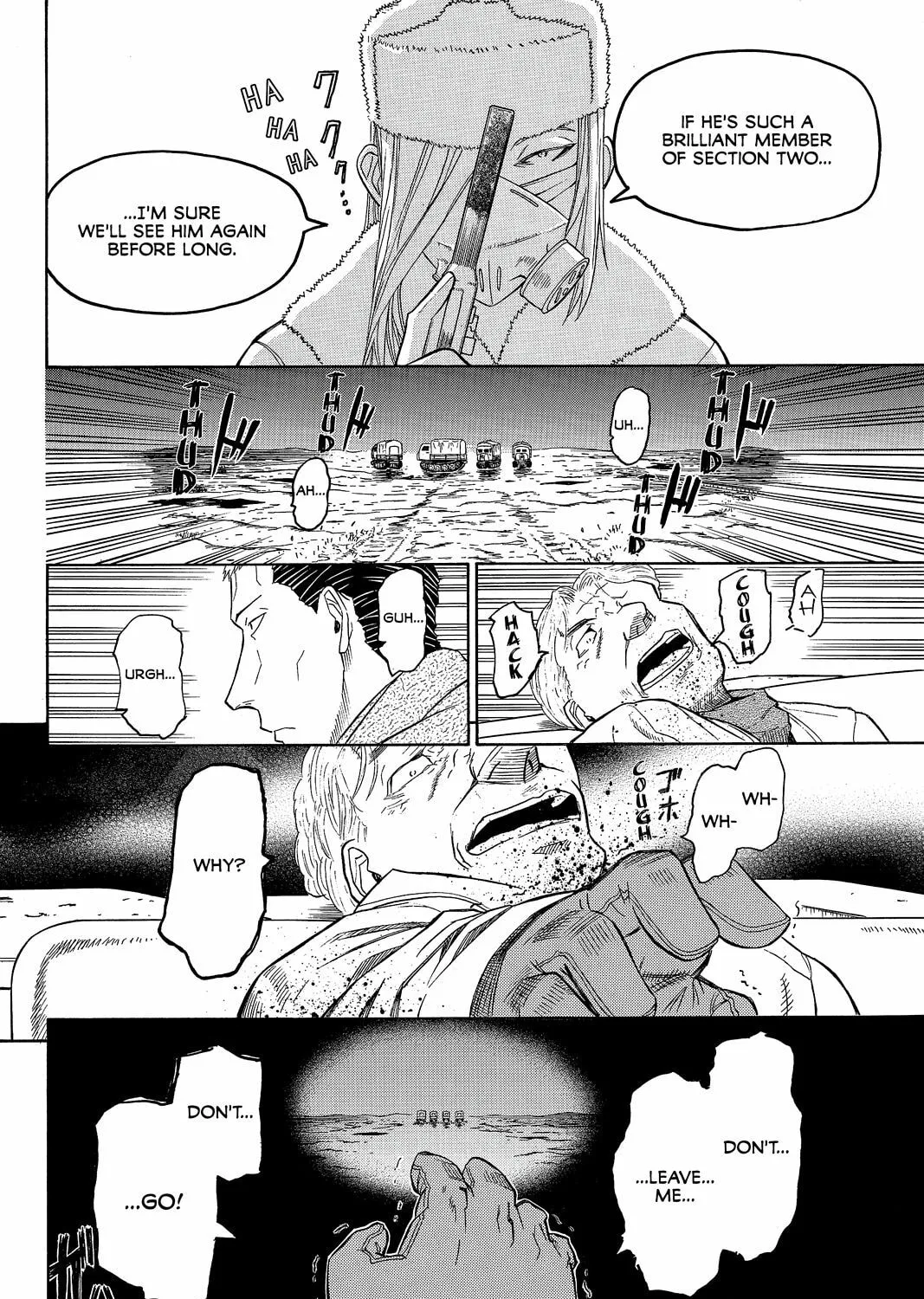 Read Pumpkin Scissors chapter 34 image 50 on Lezhin